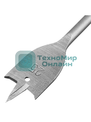 Набор сверл Matrix перовых по дереву, 10-12-16-18-20-25 мм, 6 шт., удлинитель 300 мм 6-гран. хвост.