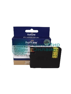 Картридж струйный ProfiLine PL-CN055AE (№933XL) для принтеров HP Officejet 6700 Premium e-All-in-One H711n/7610 Wide Format e-All-in-One/6100 ePrinter H611/6600 e-All-in-One H711g/7110 Wide Format ePrinter H812a Magenta