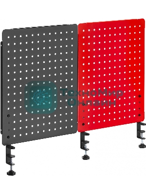 Органайзер Cactus CS-PEGb-RDBK черный/красный