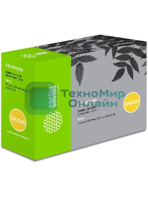 Блок фотобарабана Cactus 101R00555 CS-DR3330 черный ч/б:30000 стр. для Ph 3330/WC 3345/3335 Xerox