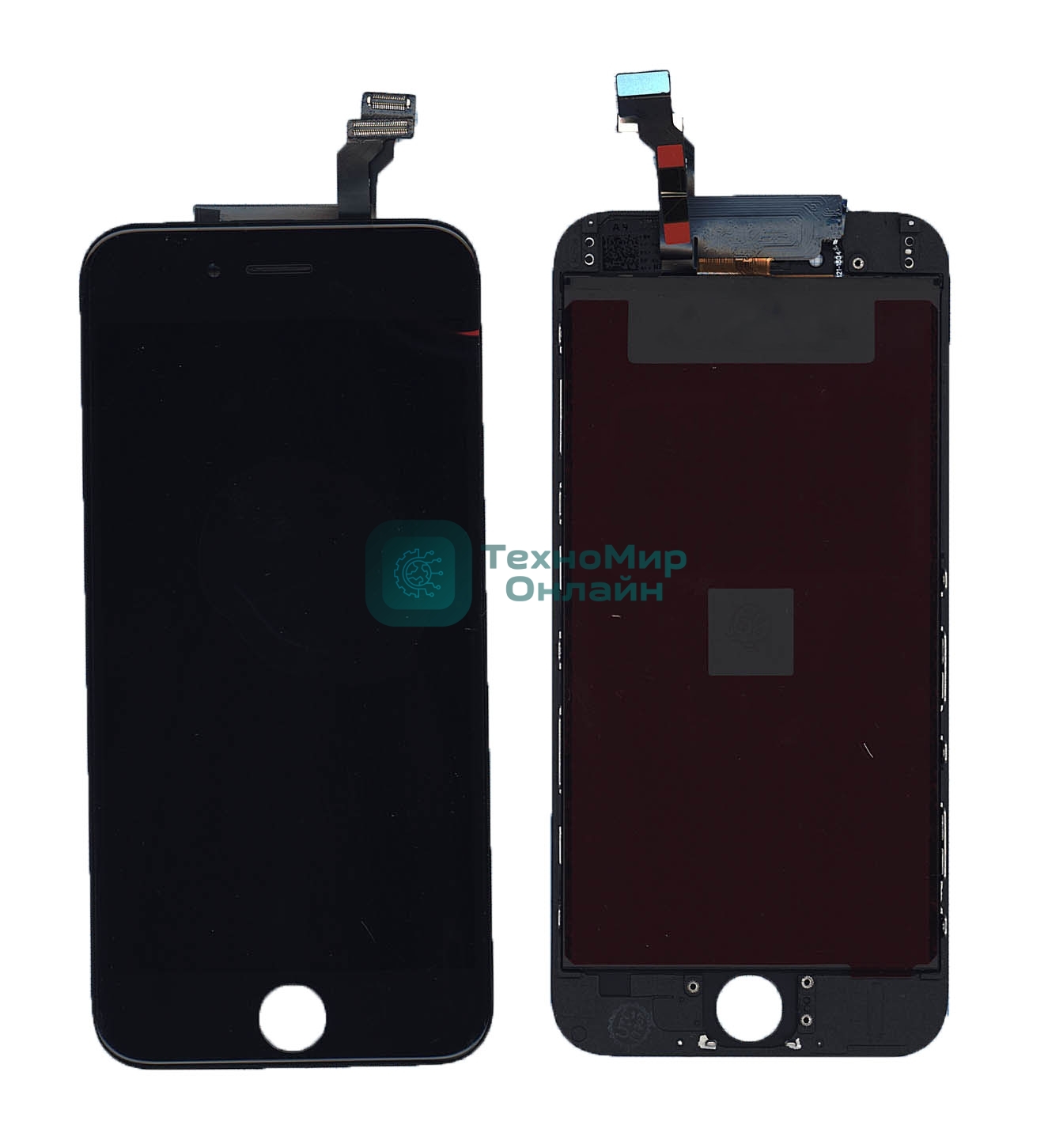 Дисплей для Apple iPhone 6 в сборе с тачскрином AAA черный