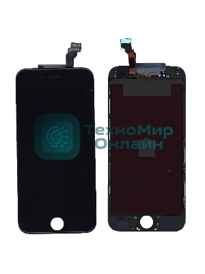 Дисплей для Apple iPhone 6 в сборе с тачскрином AAA черный