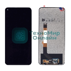 Дисплей для Xiaomi Redmi Note 9T в сборе с тачскрином черный