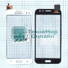 Сенсорное стекло (тачскрин) для Samsung Galaxy J2 SM-J200 белое