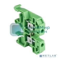 Колодка клеммная EKF plc-jxb-2.5/35gn JXB-2.5/35 зеленая EKF PROxima