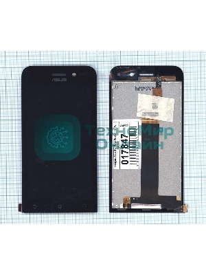 Дисплей для Asus ZenFone Go ZB452KG, черный