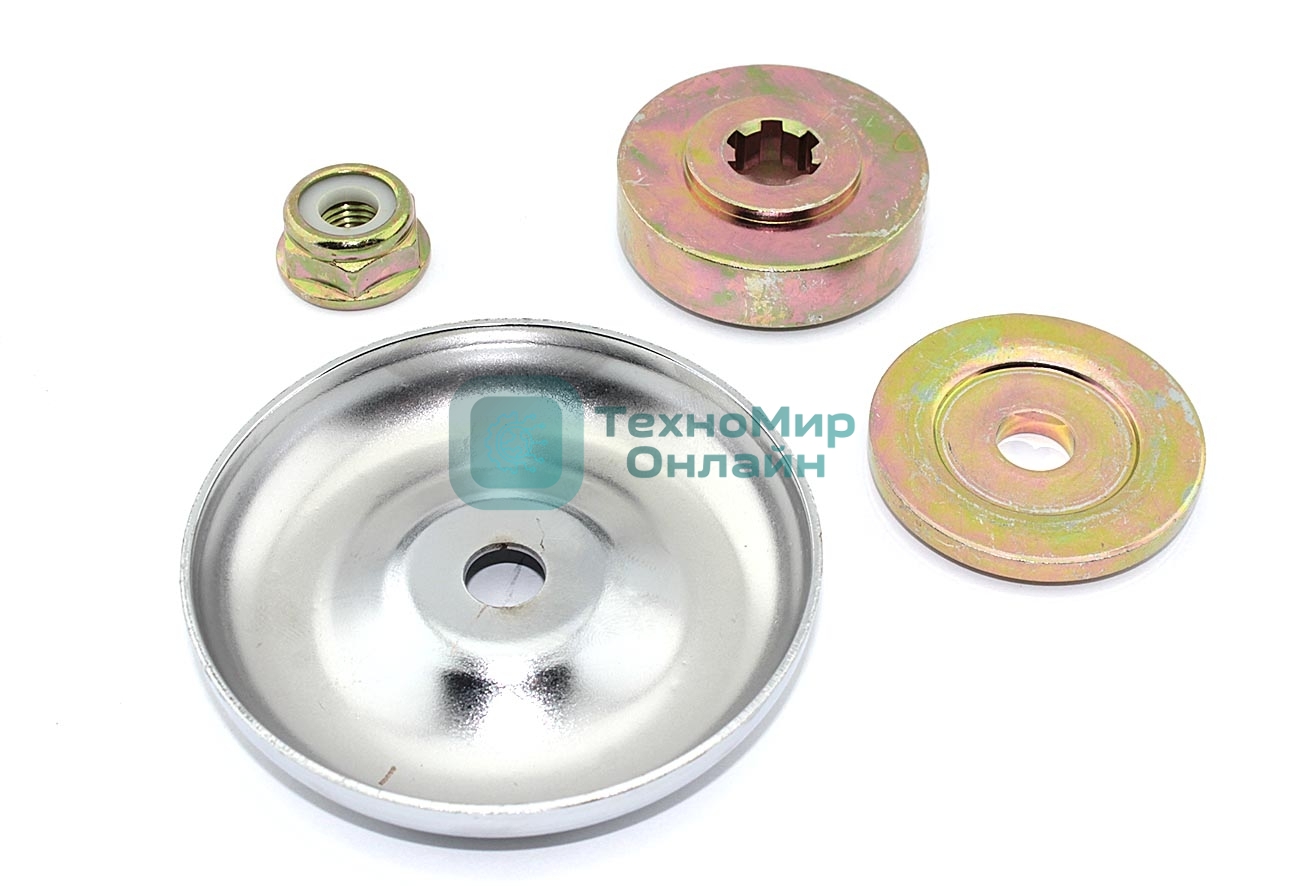 Комплект гаек и шайб редуктора бензокосы М10*1.25 102120