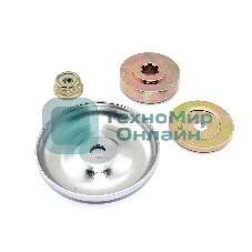 Комплект гаек и шайб редуктора бензокосы М10*1.25 102120