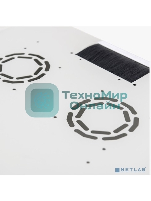 Шкаф телекоммуникационный настенный NEOMAX 6U (520х400), стеклянная дверь, замок-ключ, разборный, цвет серый (1 коробка) NM-CBWM-6U5240GKL-301-GY