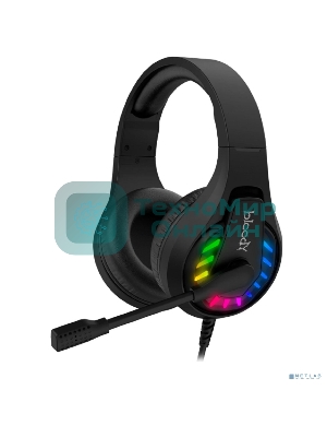 Гарнитура Bloody G230 чёрный, проводная, подсветка