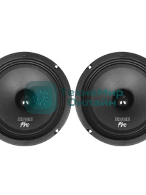 Колонки автомобильные Edge EDBPRO6-E9 300Вт 95дБ 4Ом 16см (6.5дюйм) (ком.:2кол.) среднечастотные однополосные