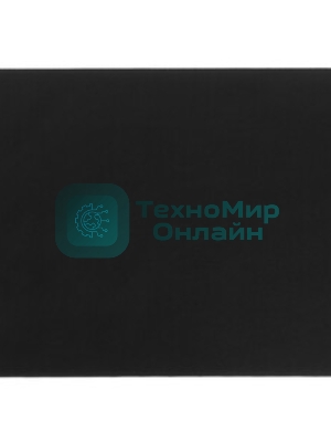 Коврик для мышки Defender S 250x350x3 мм, ткань+резина черный