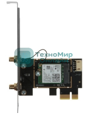 Сетевой адаптер Wi-Fi + Bluetooth Cudy WE3000 AX3000 PCI Express (ант.внеш.съем) 2ант.