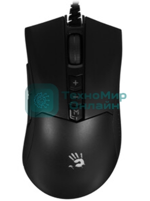 Мышь проводная A4Tech Bloody ES9 Plus черный, 10000 dpi, USB, кнопки - 8