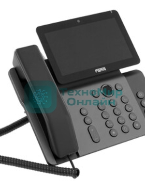 Телефон IP Fanvil V67 черный