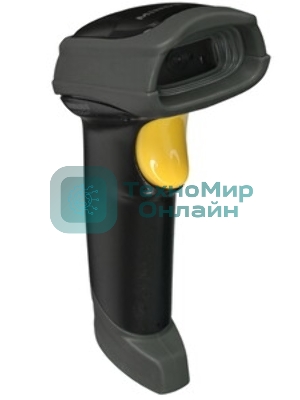 Сканер штрих-кода ручной Mindeo MD6600AT-HD 2D имидж, проводной, USB, серый