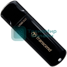 Флешка USB Transcend JetFlash 700 (TS64GJF700), 64Gb, USB 3.0, R/W 70/20, черный