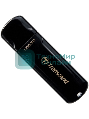 Флешка USB Transcend JetFlash 700 (TS64GJF700), 64Gb, USB 3.0, R/W 70/20, черный
