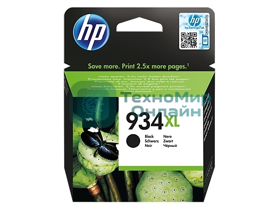 Картридж струйный HP 934XL (C2P23AE) черный для HP Officejet Pro 6830 e-All-in-One