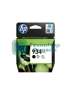 Картридж струйный HP 934XL (C2P23AE) черный для HP Officejet Pro 6830 e-All-in-One
