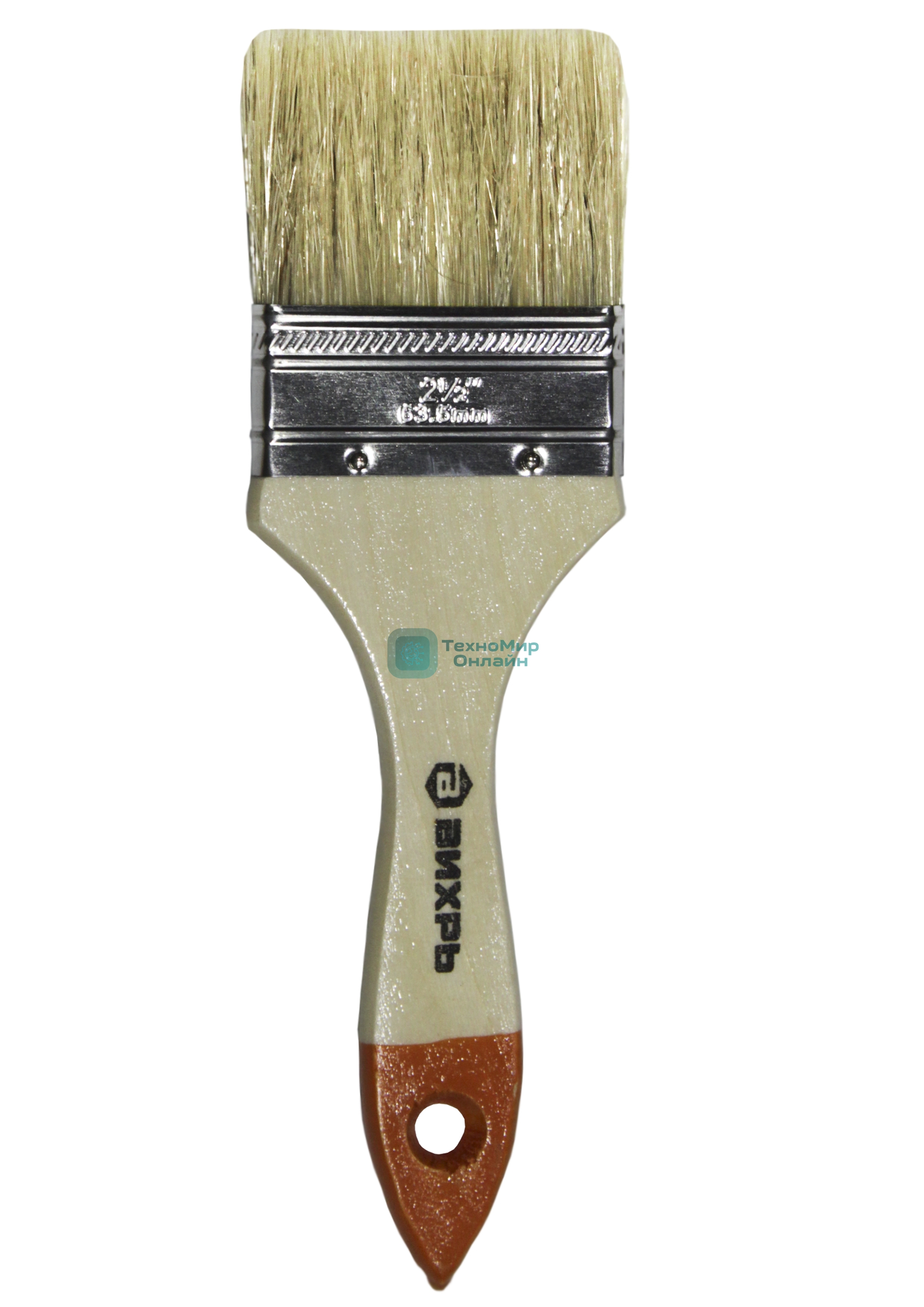 Кисть СТАНДАРТ 63 мм 2,5'' натуральная щетина