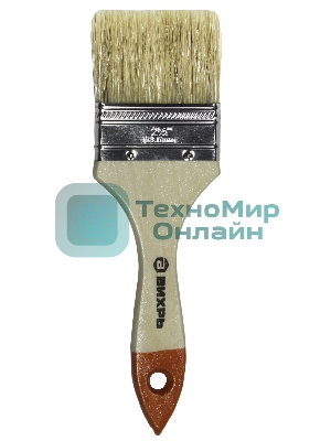 Кисть СТАНДАРТ 63 мм 2,5'' натуральная щетина