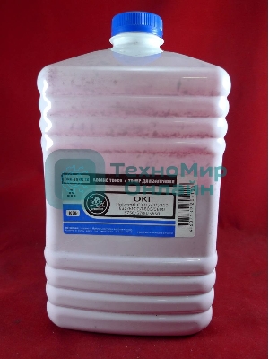 Тонер OKI Universal C301/321/610/810/830/910/930/3100/3200/3300/3400/3450/3530/3600/8600/8650/8800/5100/5200/5300/5400/5510/5850/5800/5750/5700/5650/5950/MC860, Ricoh SP c720 Cyan (кан., 1кг) B&W Magenta (Tomoegawa) - фас.России