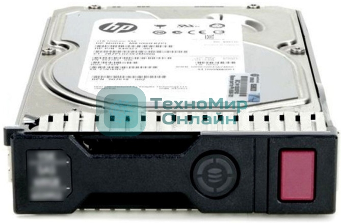 Жесткий диск HPE 3Tb 3,5