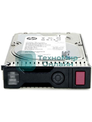 Жесткий диск HPE 3Tb 3,5