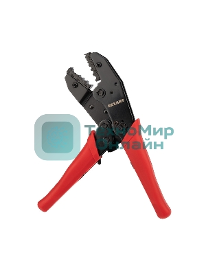 Кримпер Rexant HT-301 J для обжима F и BNC разъемов RG-174, RG-179, Fiber Optic