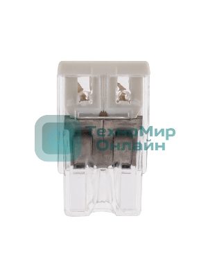 Электромонтажные экспресс-клеммы (2*2.5 мм2) 5шт WAGO