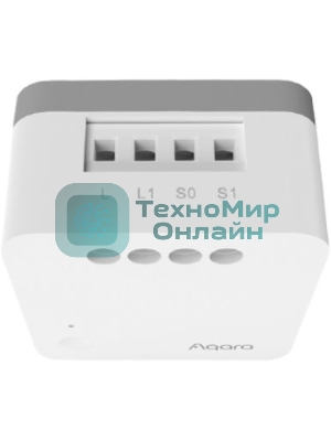 Умное реле Aqara T1 1канал. белый U02