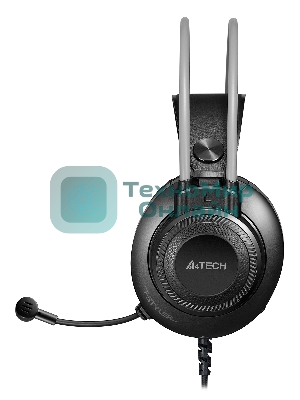 Гарнитура A4Tech Fstyler FH200i серый, проводная