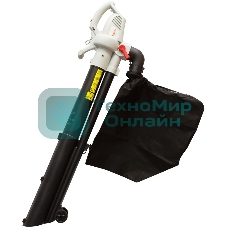 Воздуходувка-пылесос RedVerg RD-BE2500 2500Вт пит.:от сети серый/черный