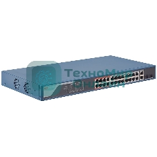 Коммутатор Hikvision DS-3E1326P-EI управляемый