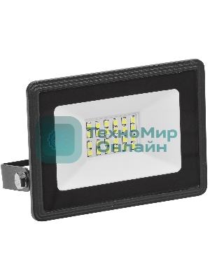 Прожектор светодиодный СДО 06-30 4000К IP65 черный IEK LPDO601-30-40-K02