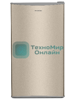 Холодильник Hyundai CO1003 серебристый однокамерный 93л