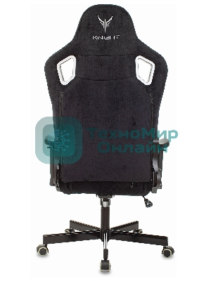 Кресло Бюрократ Knight Outrider Light-20 черный, ткань, 120 кг, механизм качания