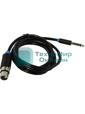 Кабель Vention аудио Jack 6.5 M/XLR F - 1.5м