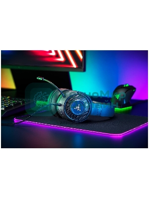 Гарнитура Razer Kraken V3 X чёрный, проводная, USB