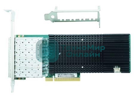 Сетевой адаптер PCIE 10Gb SFP+ LRES1024PF-4SFP+ LR-LINK