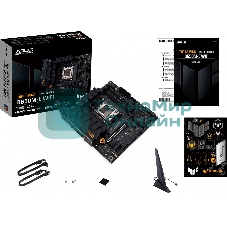 Материнская плата ASUS TUF GAMING B650M-E WIFI, AM5, AMD B650, 4xDDR5, 4xSATA, 2xM.2, 1xPCI-E 4.0 x16, 2xPCI-E x1, 2xDP, 1xHDMI, 1x 2.5Gb LAN, 1xUSB-A 3.2 Gen 2, 2xUSB-A 3.2 Gen 1, 4xUSB 2.0, 1xUSB-C 3.2 Gen 2, 3x3.5 мм, 7.1, Micro-ATX