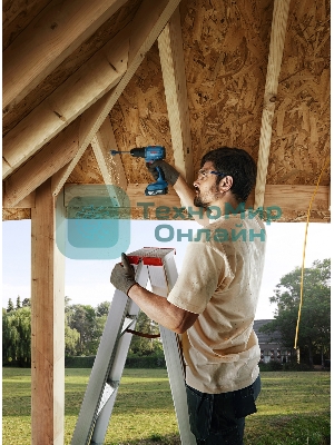 Дрель-шуруповерт Bosch GSR 185-LI, 18 В, 2 Ач, 50 Нм, бесщеточный