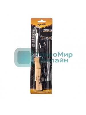 Паяльник Sparta с ручкой из дерева, 40 Вт