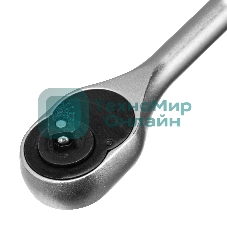 Ключ трещотка Stels 1/4, 72 зуба, с быстрым сбросом. СrV