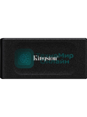 Внешний SSD Kingston XS1000, 1Tb, USB Type-C 3.1, R/W 1050 МБ/с/ 1000 МБ/с черный
