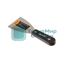 Шпательная лопатка Sparta стальная, 75 мм, полированная, пластмассовая рукоятка