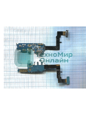 Шлейф разъема питания для Samsung Galaxy S II GT-I9100