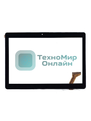 Сенсорное стекло (тачскрин) DEXP Ursus P210 черное