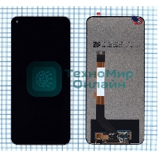 Дисплей для Xiaomi Redmi Note 9T в сборе с тачскрином черный